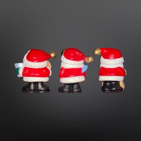 1987 Hallmark Silent Night & Merry Miniatures Christmas B5 - Picture 3 of 3